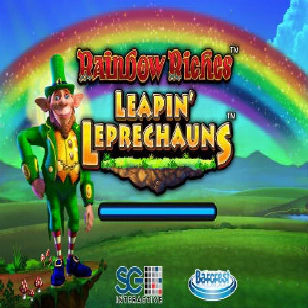 rainbow riches Leapin 'Leprechauns